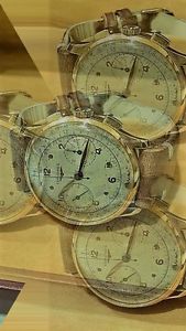 Rare vintage watch LONGINES 13 zn   gold 18 kt      anni '42