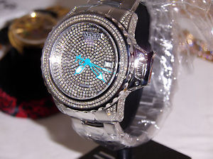Invicta Reserve Subaqua Noma II 4.16ctw Diamonds Swiss Automatic WOW WATCH #ONE