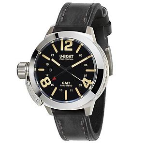 UBoat 8050 Classico 45 Bk GMT Wr
