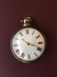 Two Pocket Watches for the Price of 1!! Mann & Son Norwich Fusee Sterling Case