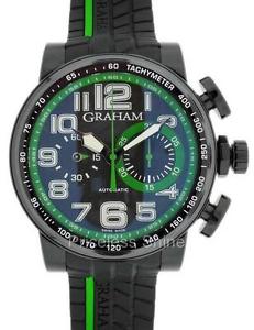Graham Silverstone Stowe Racing 2BLDC.B39A.K56 Black Carbon Fiber Green R$9,100
