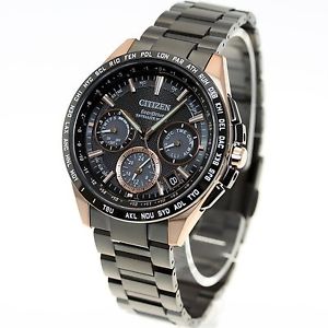 Citizen ATTESA Eco-Drive  GPS satellite wave F900 CC9016-51E free EMS speedpost