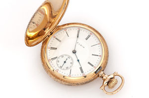 Elgin 14kt Gold Pocket Watch 99.5 Grams