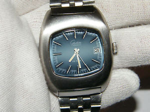 Glashütte,Spezimatic,Goldfuchs,Space,Wrist Watch,GUB,Cal.06.66 771,!Very RaRe!