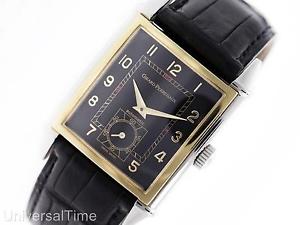 GIRARD PERREGAUX AUTOMATIC BLACK DIAL TANK STYLE Ref. 2594
