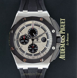 Audemars Piguet  NEW Royal Oak Offshore Chronograph Mens Watch Box/Papers 26400