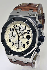 Audemars Piguet Royal Oak Offshore Safari Chronograph Watch 26170ST.OO.D091CR.01