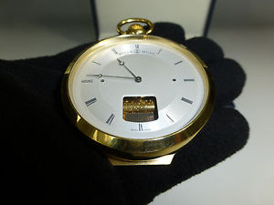EXC SWISS REUGE MUSIC BOX MUSICAL MECHANICAL POCKET WATCH (WATCH THE VIDEO)