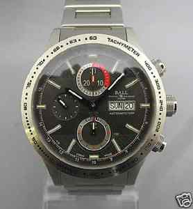 Auth BALL WATCH "Stormchaser" CM2092C-SJ-GY Automatic, Men's watch