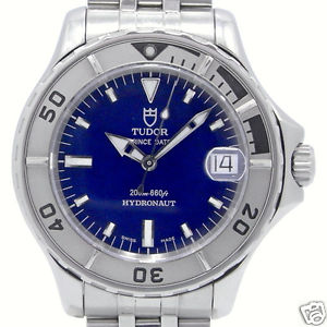 Auth TUDOR "Prince Date" Hydronaut 85190P Automatic, Men's watch
