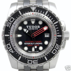 Auth TUDOR "Hydronaut 1200" Automatic, Men's watch