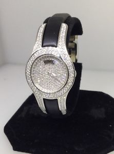 EBEL MIDNIGHT MOONCHIC WHITE GOLD & DIAMOND LADIES WATCH 3157H29 NEW!!!!