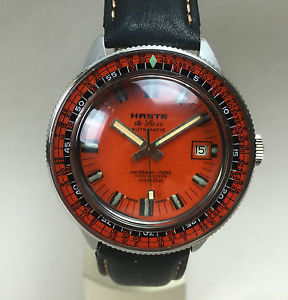 Vintage Haste Caribbean  Caribbean Diver  Dive Diving 1000m