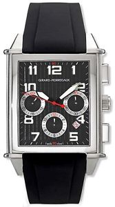 Girard Perregaux Vintage 1945 25840-11-611-FK6A Men's Chronograph XXL Date Watch