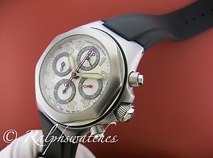 GIRARD PERREGAUX Laureato EVO3 Automatic Chronograph Men Watch 80180-11-113-FK6A