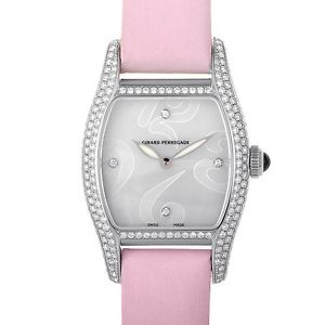 Girard-Perregaux Ladies Richeville Factory Diamond Watch 02656D0U11.143
