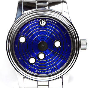 Fortis B-47 Mysterious Planets 677.20.164 Blue Dial