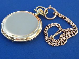 Taschenuhr Gold Rar Rare Brauerei Paulaner Salvator