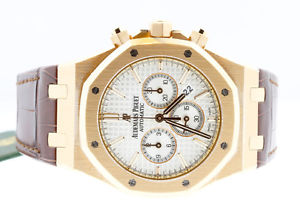 Audemars Piguet Royal Oak Chronograph Rose Gold 26320OR.OO.D088CR.01 NEW!