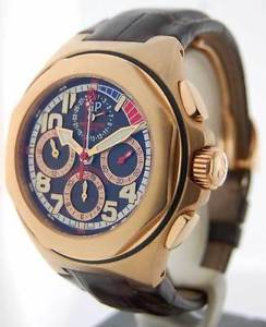 Girard Perregaux BMW Oracle Racing Chronograph  80178 18K Rose Gold Box/Papers