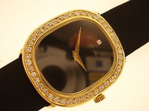 TOP Armbanduhr SARCAR 750 Gold 43 Diamanten ca. 1,00 ct Montre Or Oro Watch Lady