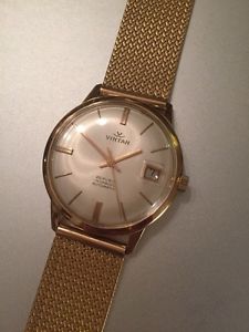 Vintan - Solid Gold 18k - 84 Grams ( Watchband + Watch)