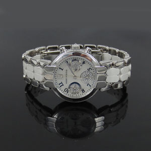 Estate Harry Winston Diamond & 18K Gold Chronograph Lady’s Watch