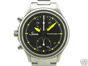 Auth SINN "Euro Flieger II" 356 200 Japan Limited Automatic, Men's watch