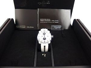 NUBEO Ｍens Watch Arctic Snowmobile Adventure Limited Edition 100%Auth FromJAPAN