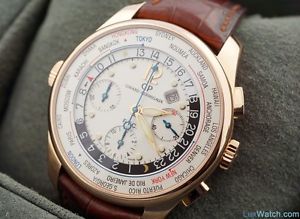 GIRARD PERREGAUX WW.TC WORLD F.T.C. CHRONOGRAPHE 18K OR ROSE 49805-52-151-BACA