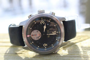 Bremont P-51 Mustang UTC Chronograph Box & Papers - Super Rare - Limited to 251