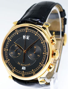 De Bethune Chronograph 18k Rose Gold Mens Watch Box/Papers DeBethune DB12 RT