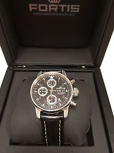 Fortis Flieger Chronograph Autom-Limited Edition- 597.20.71 L.01  NP €2,740