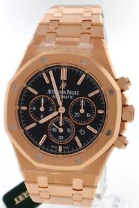 Audemars Piguet Royal Oak Rose Gold 41mm Chronograph  26320or