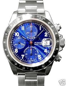 Auth TUDOR "Chronotime Tiger" 79260 Automatic,  Men's watch
