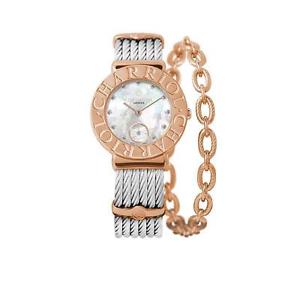 CHARRIOL ST-TROPEZ FEMME 30MM SAPHIRE QUARTZ MONTRE ST30CP1.560.023