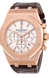 Audemars Piguet Royal Oak Chronograph 18 K Gold New 26320Or