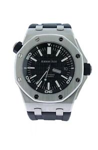 Mens Audemars Piguet SS Watch, Royal Oak Offshore Diver, 15703ST.OO.A002CA.01