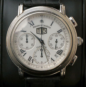 Maurice Lacroix Masterpiece Flyback Annuaire Chronograph Cal. ML 15, ETA 2892-A2