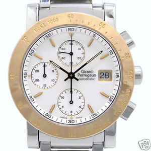 Auth GIRARD-PERREGAUX "GP7000" Ref.7000 Automatic, Men's watch