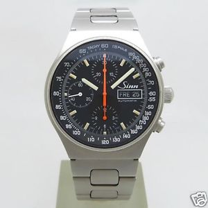 Auth SINN "144" Chronograph Day Date 144.M.SA Automatic, Men's watch