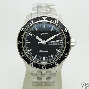 Auth SINN "104" Day Date 104.ST.SA Automatic, Men's watch