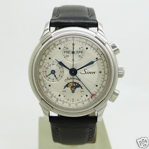 Auth SINN "6015" Triple Calendar 6015ST Automatic, Men's watch