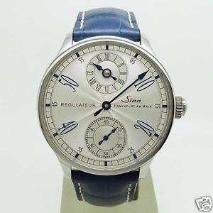 Auth SINN "6100 Classic B" 6100.010 Hand-winding, Men's watch