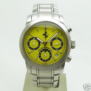 Auth Girard Perregaux "Ferrari" Chronograph 80200.1.11.3413A Automatic, Men's