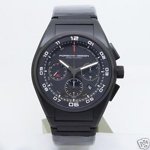 Auth PORSCHE DESIGN "Dashboard Chronograph" 6620.13.46.0269 Automatic, Men's