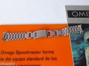 Vintage rare OMEGA bracelet for trilogy -SPEEDMASTER-2915 / 2913-RAILMASTER 2914