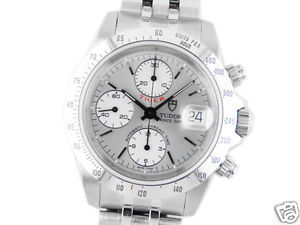 Auth TUDOR "Chronotime Tiger"  79280 Automatic, Men's watch