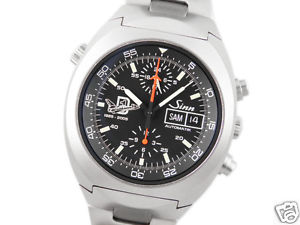 Auth SINN "Space Chronograph"  142.TI.D1  Automatic, Men's watch