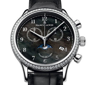 Maurice Lacroix Damen Uhr LC1087-SD501-360, Phase de Luna, 2950 €uro , NEU & OVP